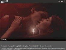 Tablet Screenshot of cinemax-tv.hu